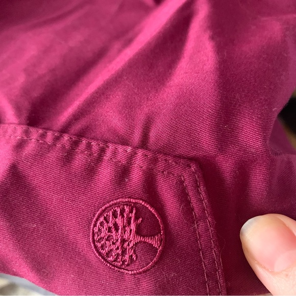 Healing hands petite scrub pants XSP style 9141P. Wine color. Purple label yoga - Picture 4 of 5